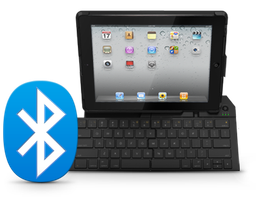 Logitech выпускает складную полноразмерную клавиатуру для iPad