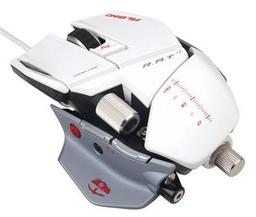 Игровая мышь Cyborg R.A.T.7 Albino получила лазерный датчик нового поколения