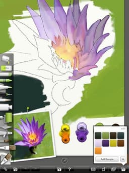 ArtRage 1.4 для рисования на iPad