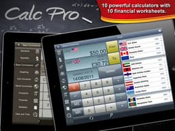 Calc Pro HD 3.5.4 упрощает расчеты на iPad