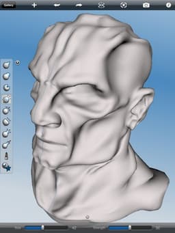 Autodesk 123D Sculpt 1.03 — трехмерная лепка на iPad