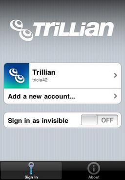 Trillian 2.1.9 — обновление IM-клиента для iOS