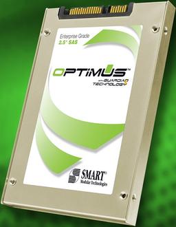 SMART Modular Technologies Optimus: SSD корпоративного класса с пиковой емкостью 1,6 ТБ
