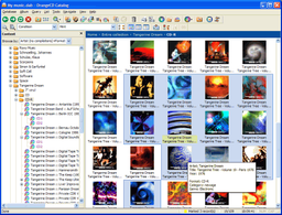 OrangeCD Player v.6.4.6 - компактный бесплатный медиаплеер для воспроизведения музыкальных файлов и аудио-дисков