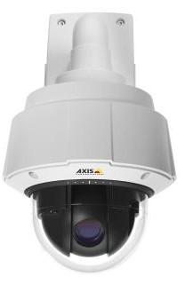 AXIS Communications выпустила купольные камеры Q6035/-E