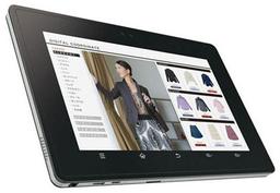 Sharp готовит Android-планшет с поддержкой NFC