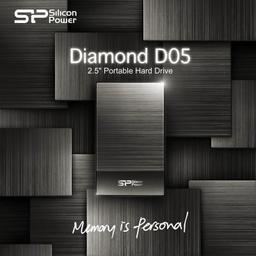 Внешние HDD Silicon Power Diamond D05 поддерживают интерфейс USB 3.0