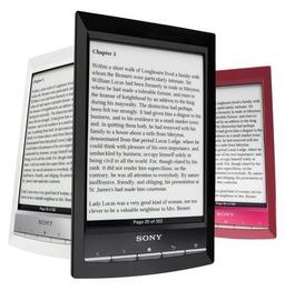 Электронная книга Sony Reader PRS-T1 получит сенсорный экран с поддержкой «мультитач»
