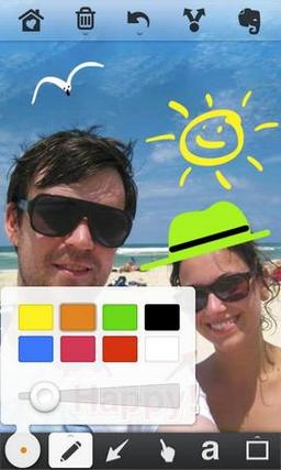 Обновлен Skitch для Android