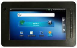 Pandigital разом представила три недорогих планшета под управлением Android 