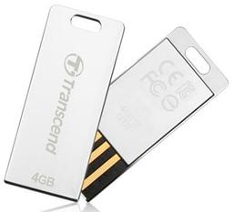 Transcend  представила серию компактных «флэшек» JetFlash T3S