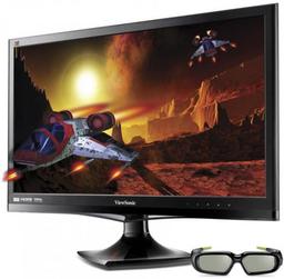 В августе ViewSonic приступит к продажам 3D-монитора V3D245