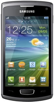 Первые коммуникаторы Samsung на платформе bada 2.0: флагман Wave 3