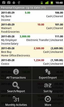 Обновление Expense Manager — персональной мини-бухгалтерии на Android