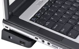 Стыковочная станция Targus с поддержкой USB 3.0 обеспечивает подключение к ноутбуку двух мониторов по интерфейсам DVI и HDMI