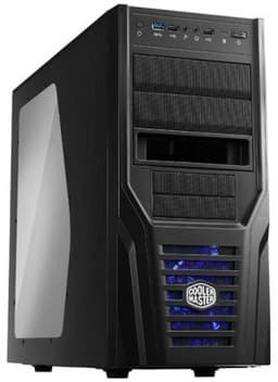Корпус Cooler Master Elite 431 Plus относится к категории mid-tower