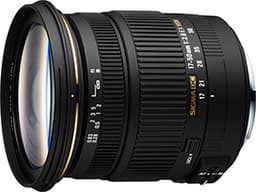 Анонсирован объектив Sigma 17-50mm F2.8 EX DC HSM для камер Sony и Pentax