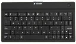 Клавиатура Verbatim Ultra-Slim Bluetooth Keyboard предназначена для планшетов