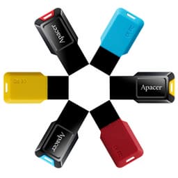 Миниатюрная «флэшка» Apacer AH132 выполнена по технологии Chip On Board
