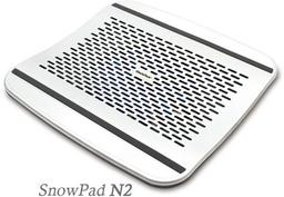 Подставки GlacialTech V-Shield VX и SnowPad N2 охладят ноутбуки с экранами размером до 15,6 дюйма 