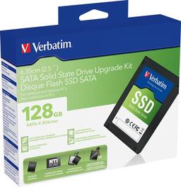 Verbatim предлагает наборы SATA-II SSD Upgrade Kit для модернизации ноутбуков