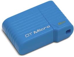 Размеры «флэшки» Kingston DataTraveler Micro равны 25,6 x 16,7 x 8,4 мм