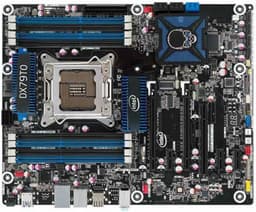 Системная плата Intel DX79TO для процессоров Sandy Bridge-E стоит чуть больше $200