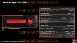 Утечка дает представление о спецификациях и внешнем виде 3D-карты AMD Radeon HD 7970