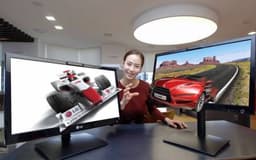 25-дюймовый монитор LG DX2500 не требует специальных очков для просмотра 3D