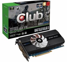 Club 3D комплектует видеокарту GeForce GTX 570 игрой Battlefield 3