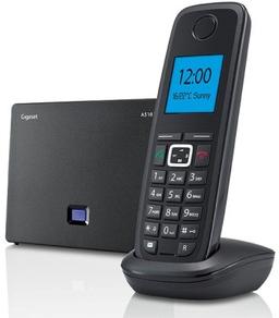 Телефон Gigaset A510 IP с поддержкой фиксированных линий связи и интернет-телефонии