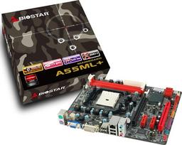 Системная плата BIOSTAR A55ML+ поддерживает APU AMD в исполнении FM1