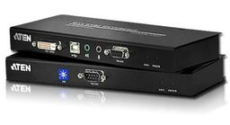 KVM-удлинители ATEN CE600 и CE602 поддерживают DVI и USB