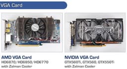 В январе Zalman покажет 3D-карты на графических процессорах NVIDIA