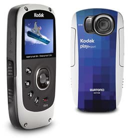 Новая видеокамера Kodak Playsport Burton Edition выдержит самые суровые погодные условия