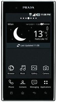 Состоялся официальный анонс смартфона LG Prada 3.0