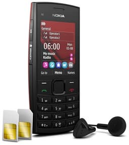 Nokia анонсировала телефон X2-02: поддержка двух SIM-карт за 60 евро