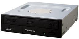 Оптический привод Pioneer BDR-207JBK записывает диски BDXL объемом 128 ГБ со скоростью 6x 