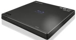 Внешний оптический привод Pioneer BDR-XD04J умеет записывать диски BDXL со скоростью 4x