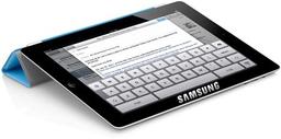 В феврале Samsung представит планшет с экраном размером 11,6 дюйма и разрешением 2560 x 1600 пикселей