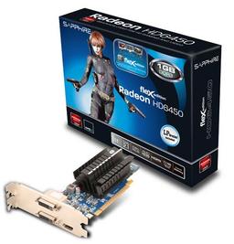 Низкопрофильная 3D-карта с пассивным охлаждением Sapphire HD 6450 FleX поддерживает три монитора