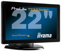 Монитор iiyama ProLite T2233MSC оснащен емкостным сенсорным экраном
