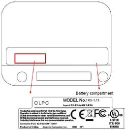 Детский компьютер OLPC XO-1.75 «засветился» на сайте FCC