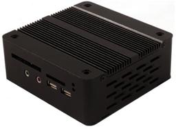Основой мини-ПК Habey BIS-6624-II размерами 124 х 120 х 48 мм является процессор Intel Atom