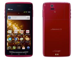 Толщина смартфона Fujitsu Arrows ES IS12F равна 6,7 мм