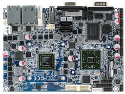 Одноплатный компьютер типоразмера 3,5 дюйма Avalue ECM-A50M построен на APU AMD