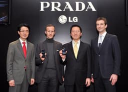 PRADA и LG представили новый имиджевый смартфон