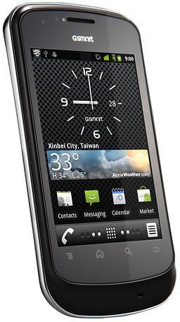 Gigabyte GSmart G1345: первый «двухсимочный» смартфон на Android 2.3