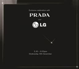PRADA Phone by LG 3.0 будет представлен 14 декабря