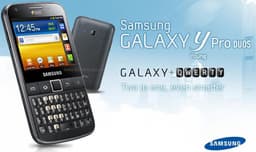 Samsung выпустит версию смартфона Galaxy Y Pro с поддержкой двух SIM-карт